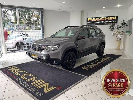 RENAULT DUSTER 1.3 TCE FLEX ICONIC PLUS X-TRONIC